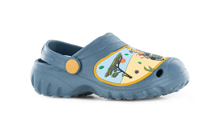 BLACKFOX Kinderclog MINI-BAOBAB